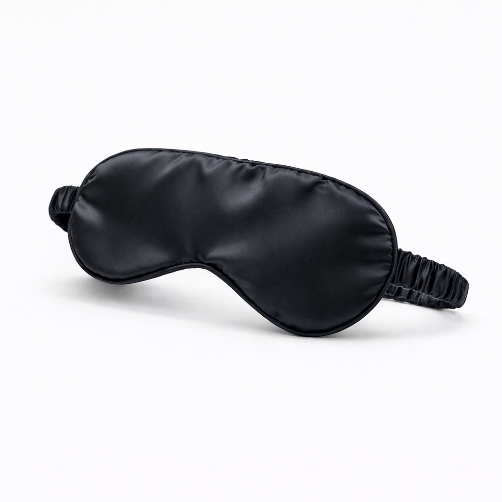 Essential Mulberry Silk Mask — Charcoal