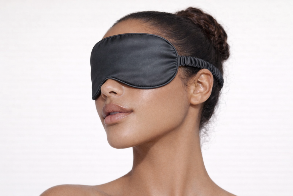 Essential Mulberry Silk Mask — Charcoal