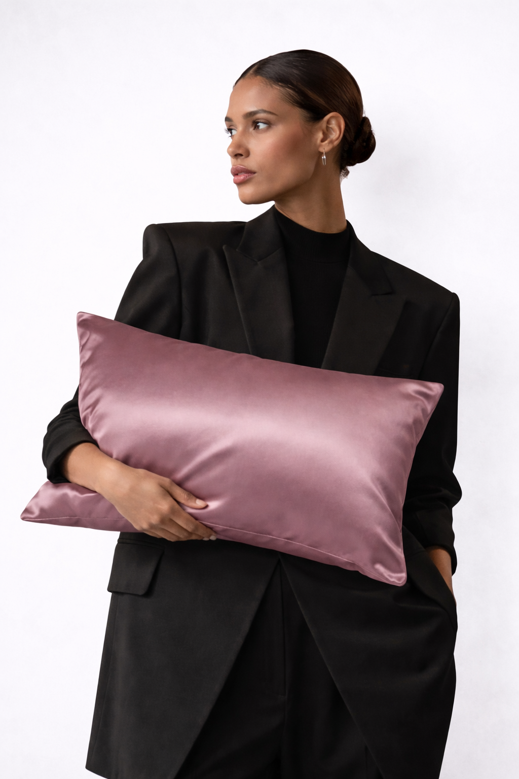 Prestige Mulberry Silk Pillowcase — Velvet Rose