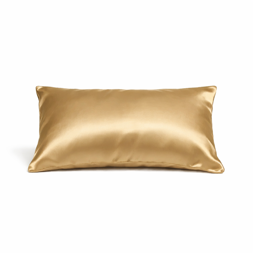 Prestige Mulberry Silk Pillowcase — Soft Champagne