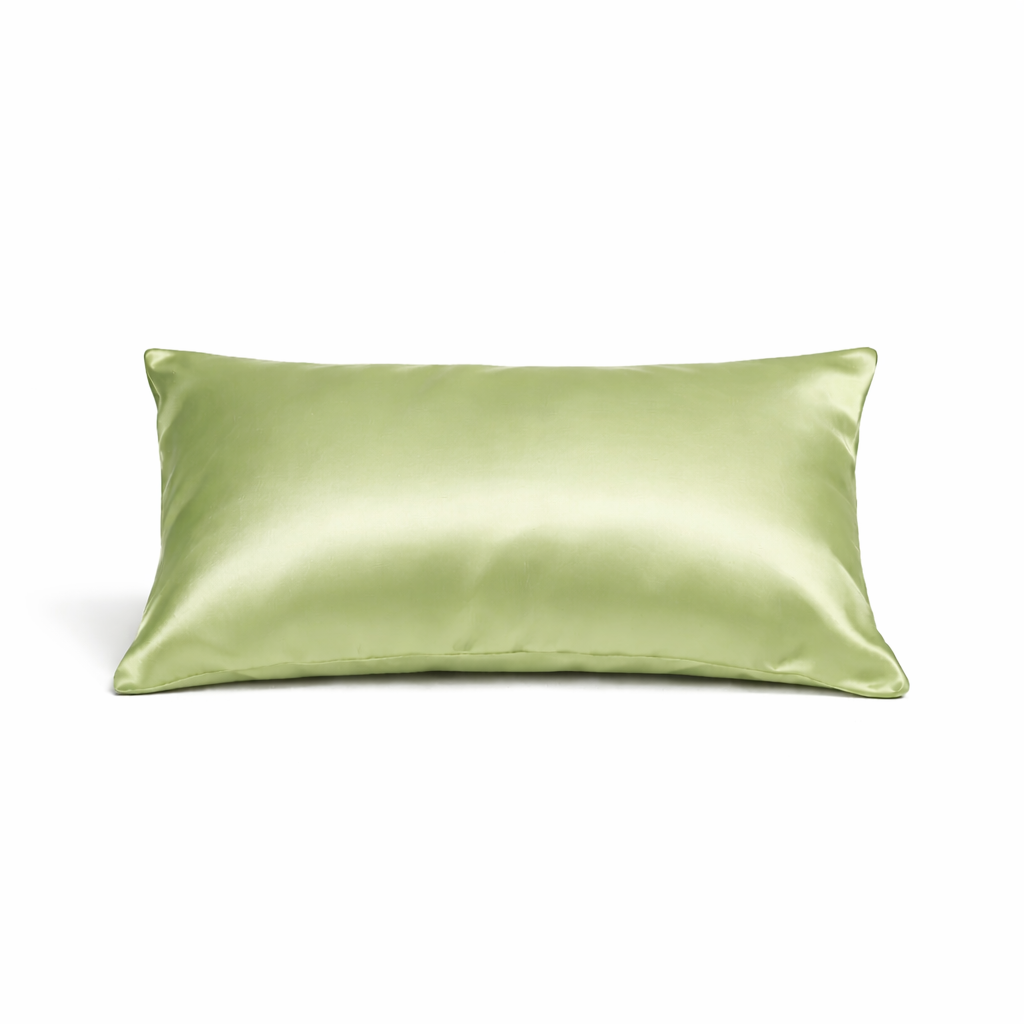 Prestige Mulberry Silk Pillowcase — Blossom Green