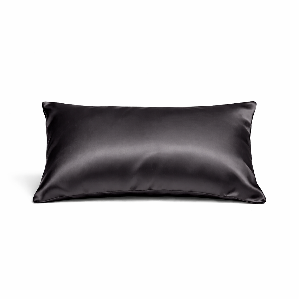 Prestige Mulberry Silk Pillowcase — Charcoal