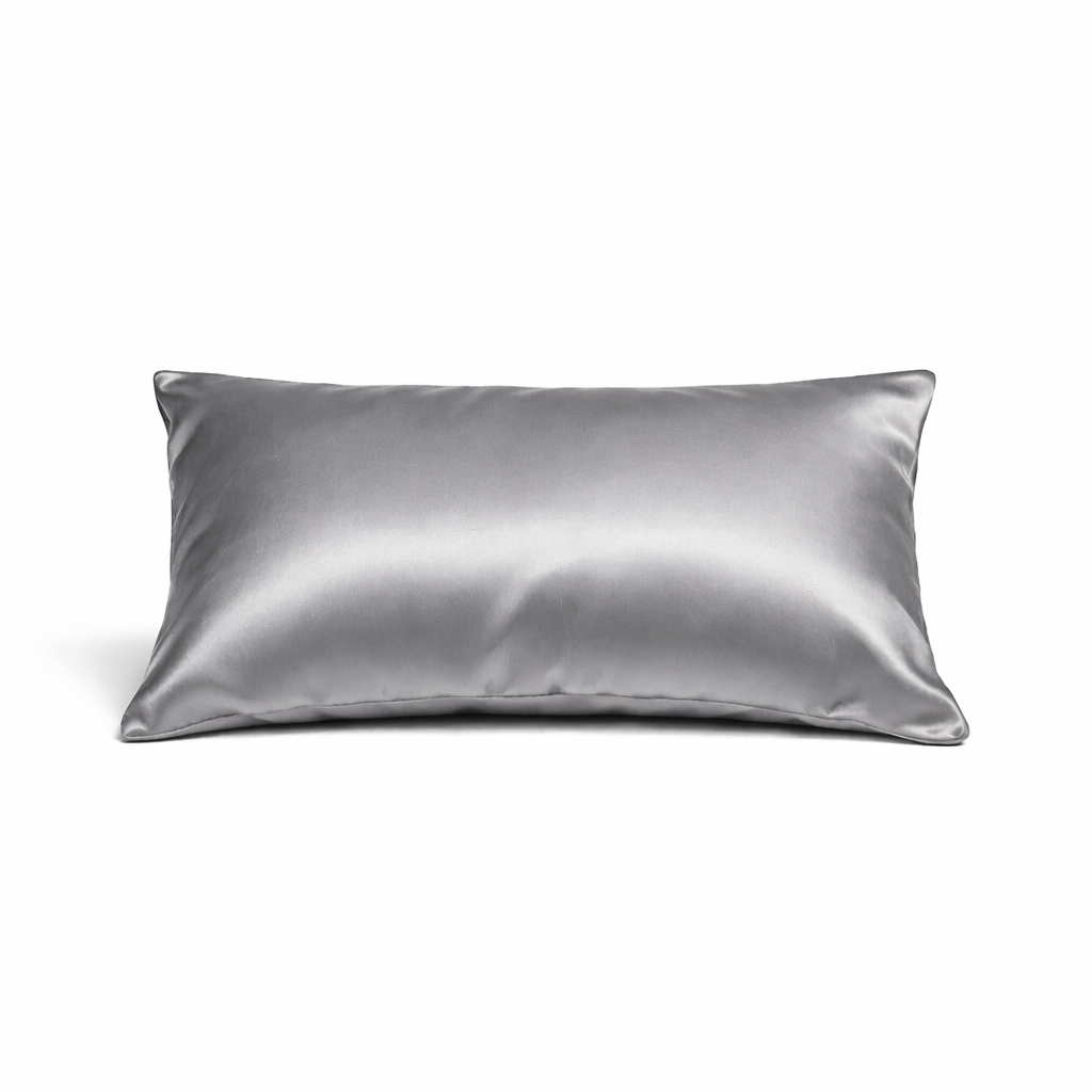 Prestige Mulberry Silk Pillowcase — Pearl Grey