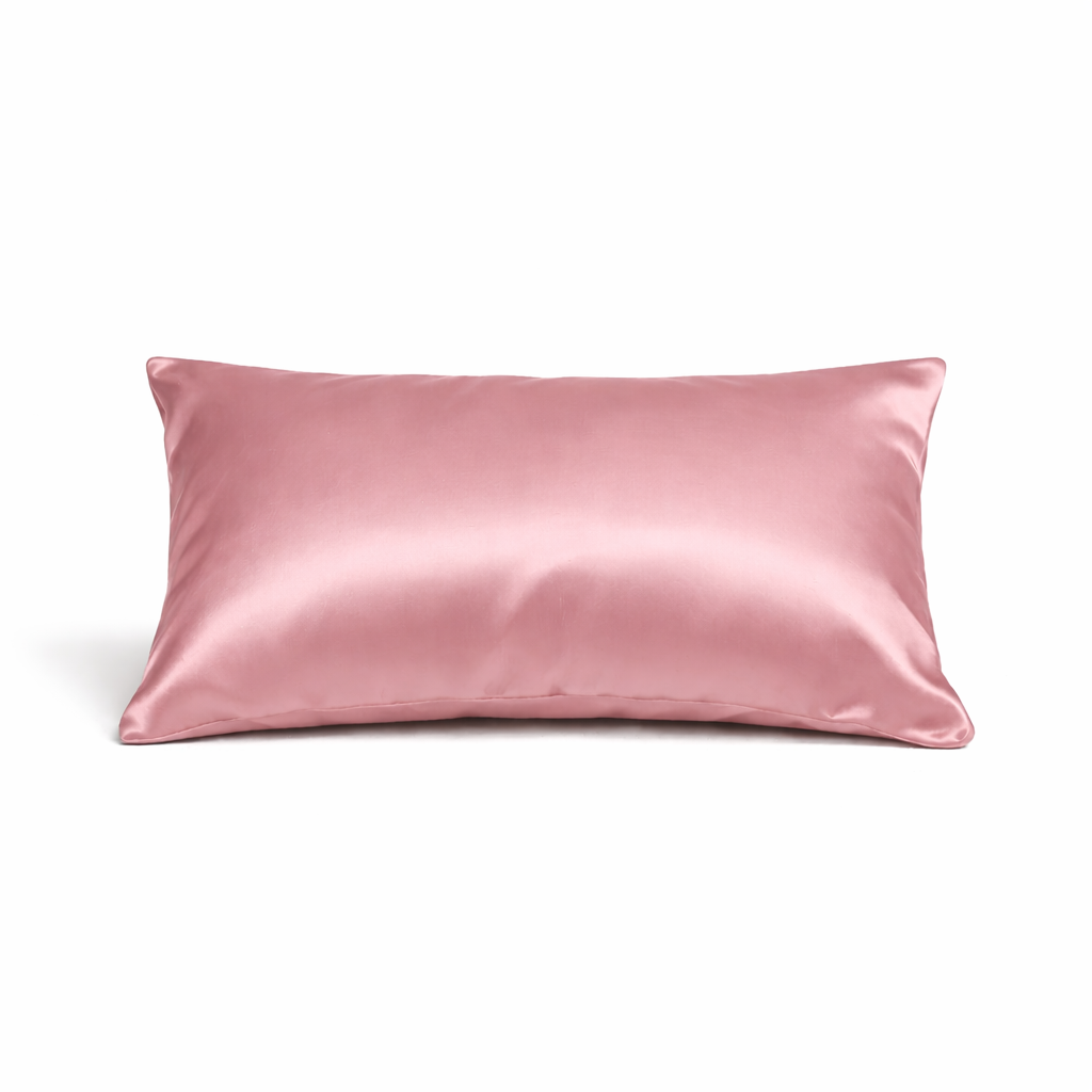 Prestige Mulberry Silk Pillowcase — Classic Rose