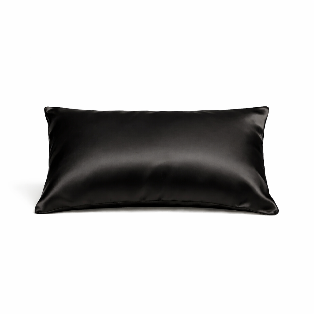 Prestige Mulberry Silk Pillowcase — Absolute Black