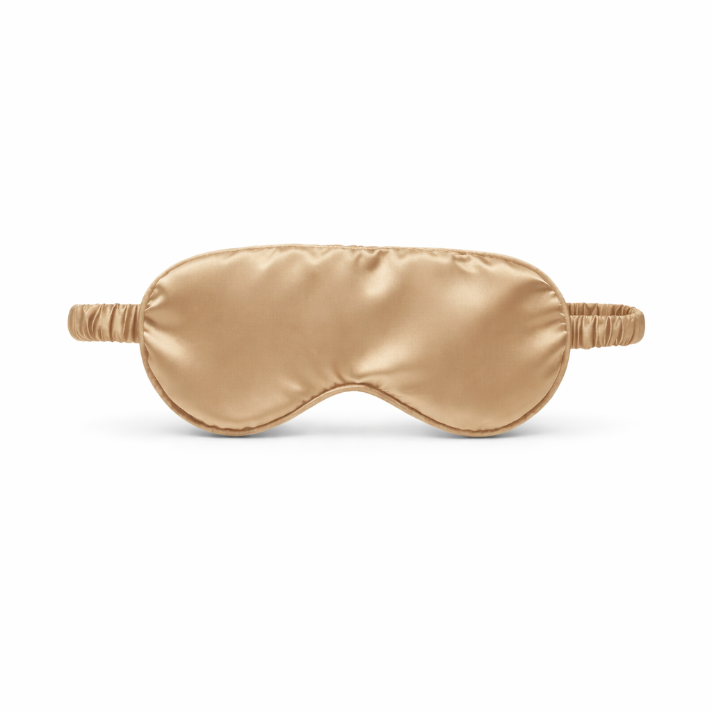 Essential Mulberry Silk Mask — Sand