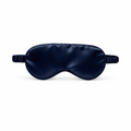 Essential Mulberry Silk Mask — Midnight Blue