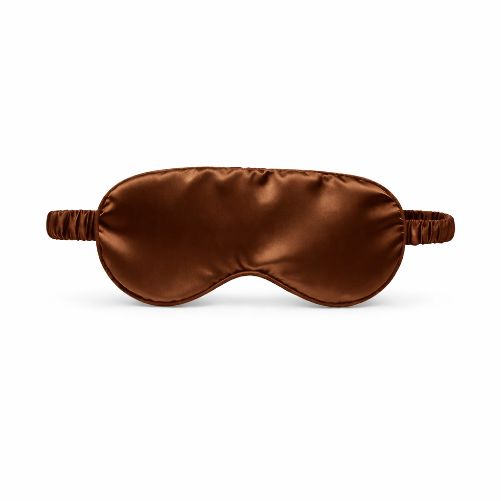 Essential Mulberry Silk Mask — Deep Mocha