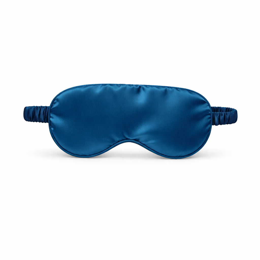 Essential Mulberry Silk Mask — Deep Teal