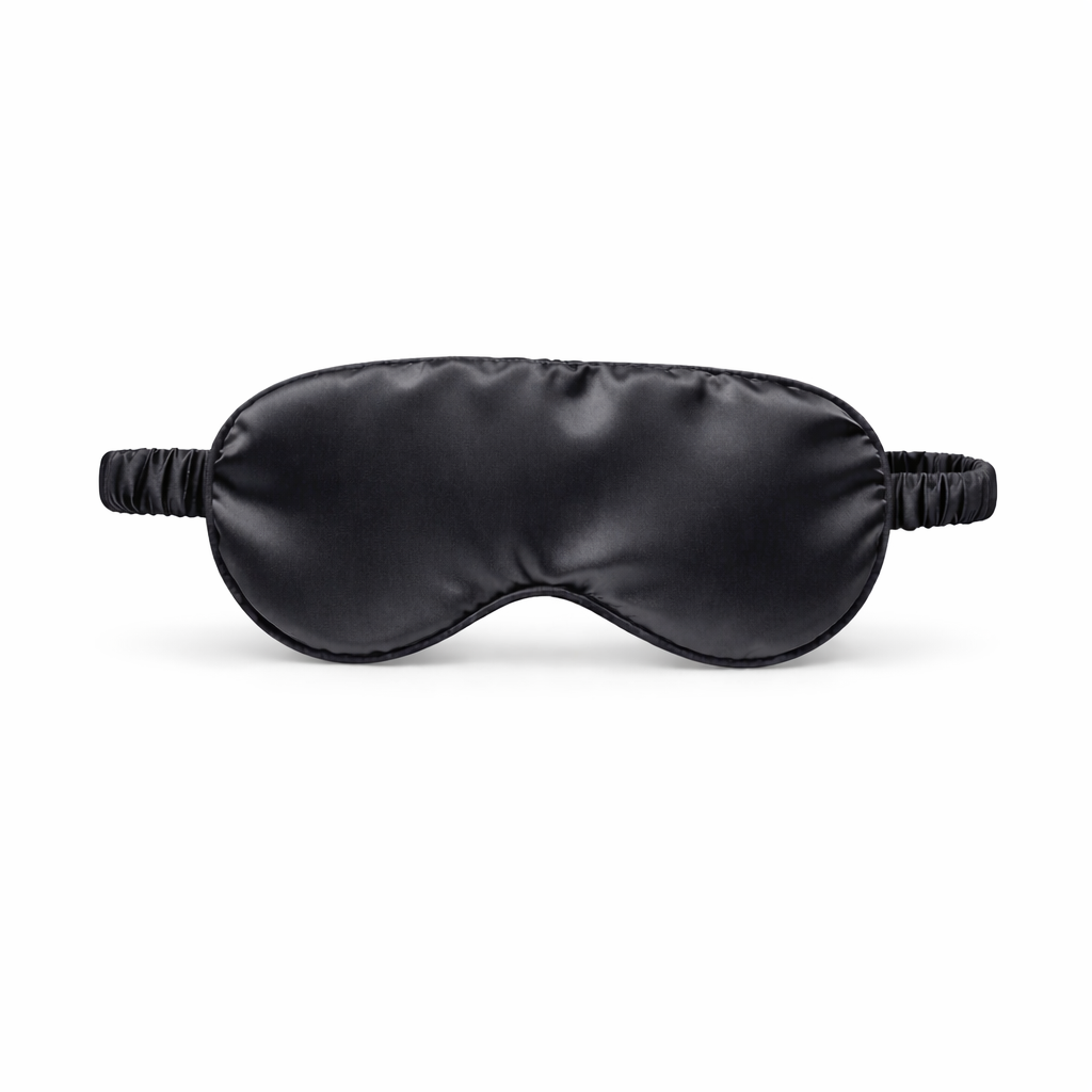 Essential Mulberry Silk Mask — Charcoal