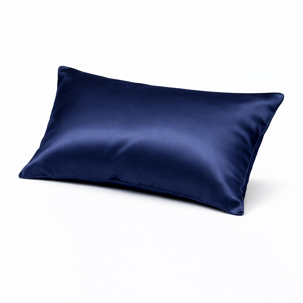 Prestige Mulberry Silk Pillowcase — Midnight Blue