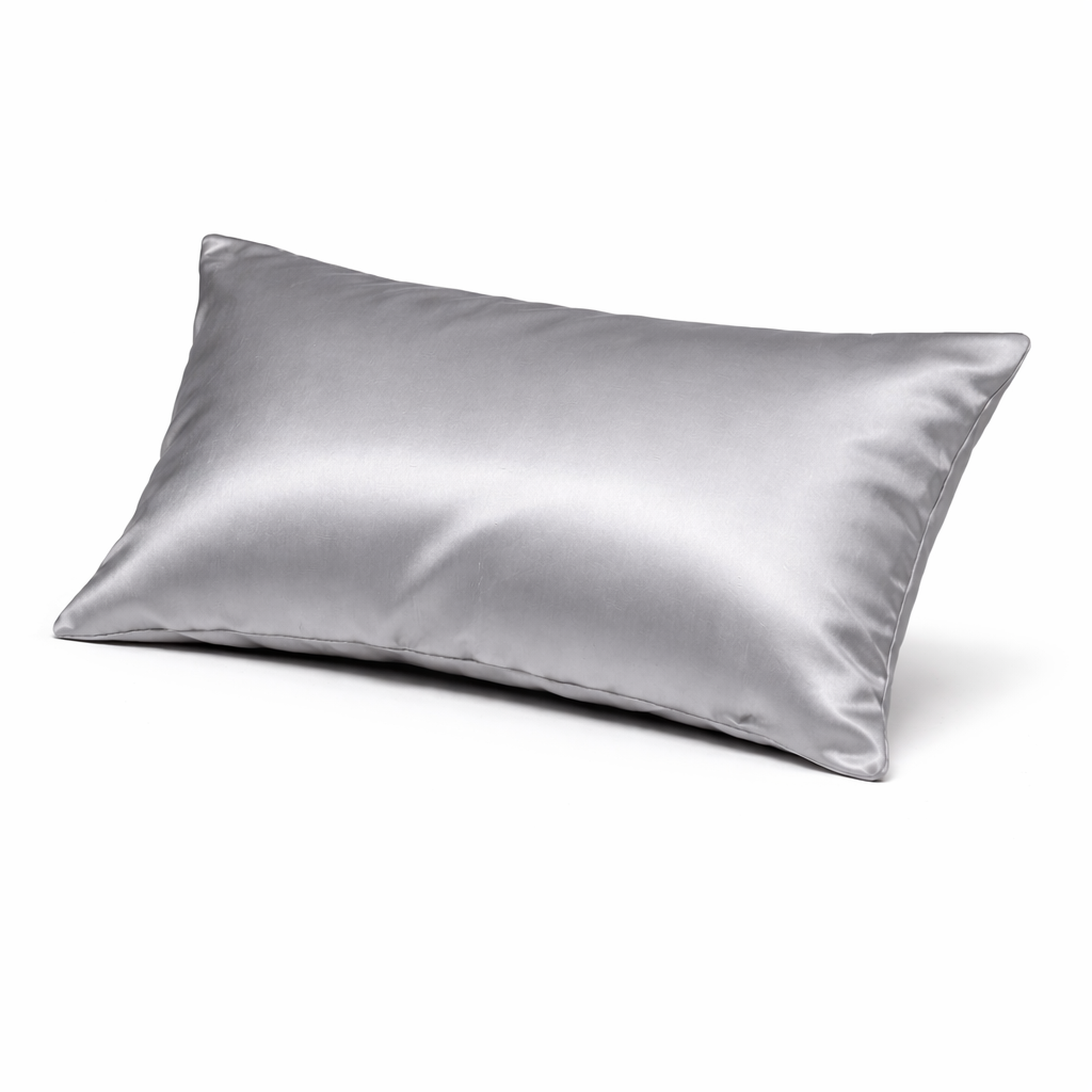 Prestige Mulberry Silk Pillowcase — Pearl Grey