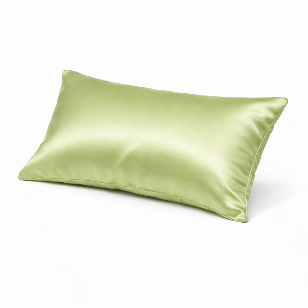 Prestige Mulberry Silk Pillowcase — Blossom Green