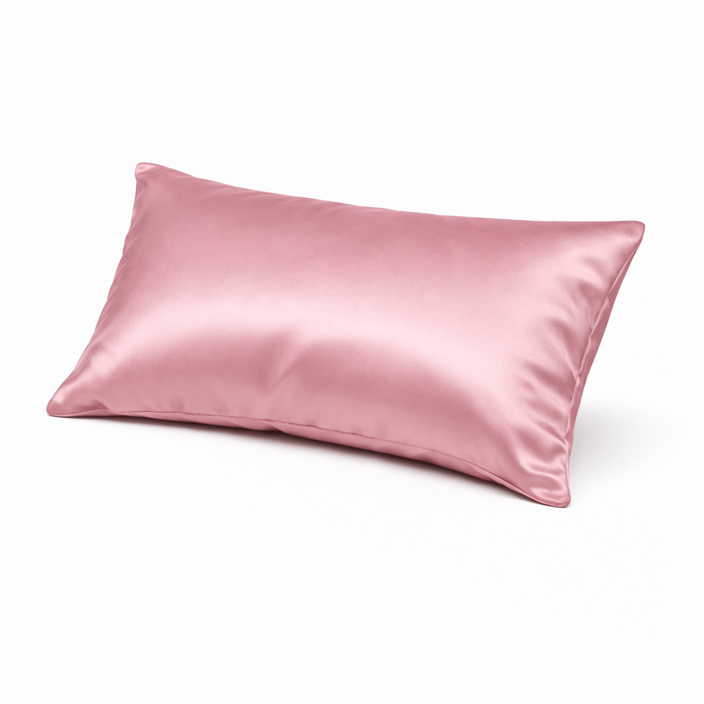 Prestige Mulberry Silk Pillowcase — Classic Rose