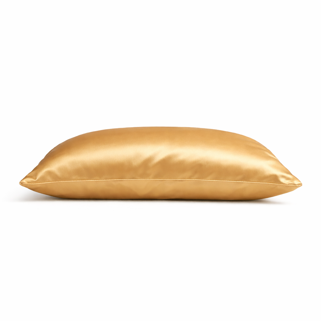 Prestige Mulberry Silk Pillowcase — Soft Champagne