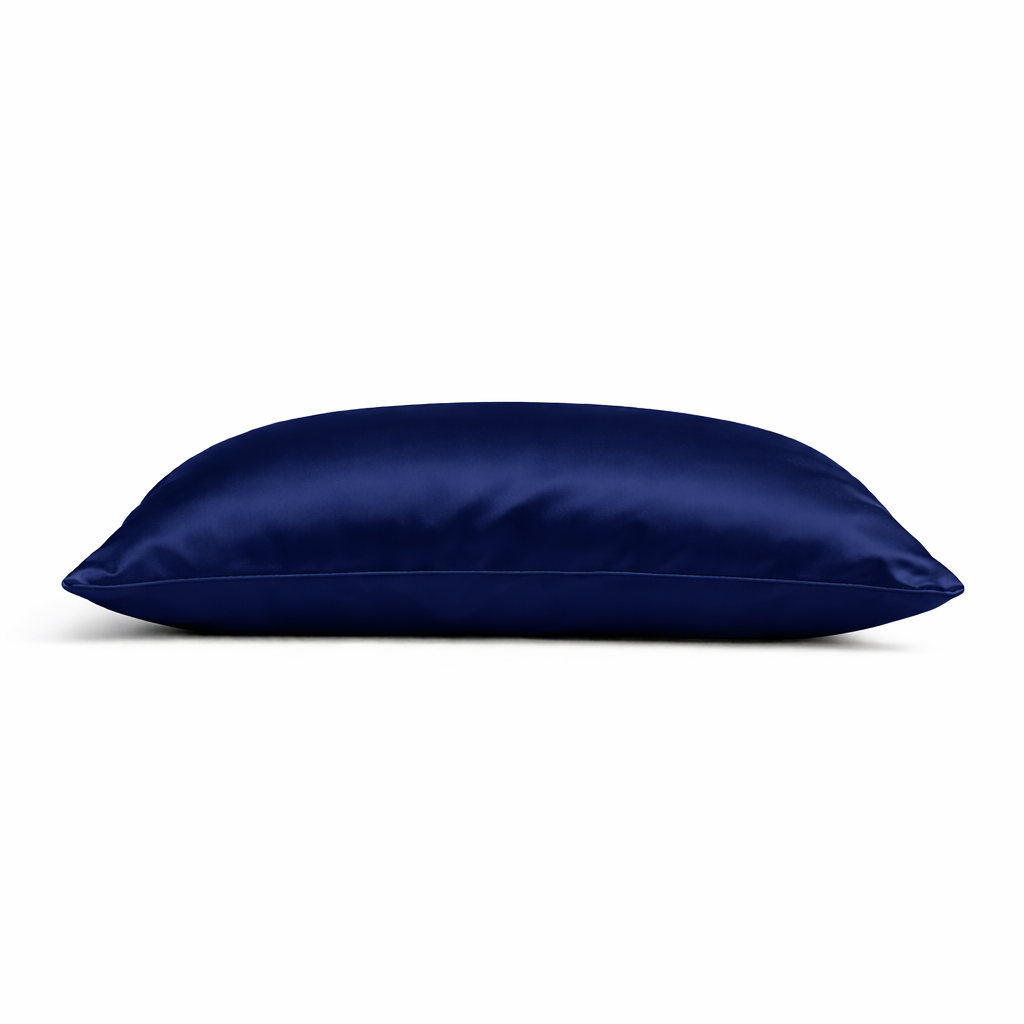 Prestige Mulberry Silk Pillowcase — Midnight Blue