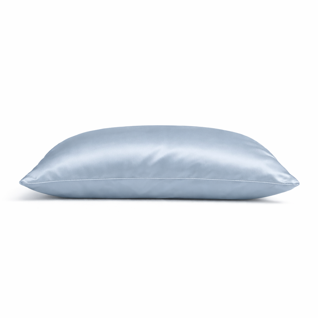 Prestige Mulberry Silk Pillowcase — Blue Mist