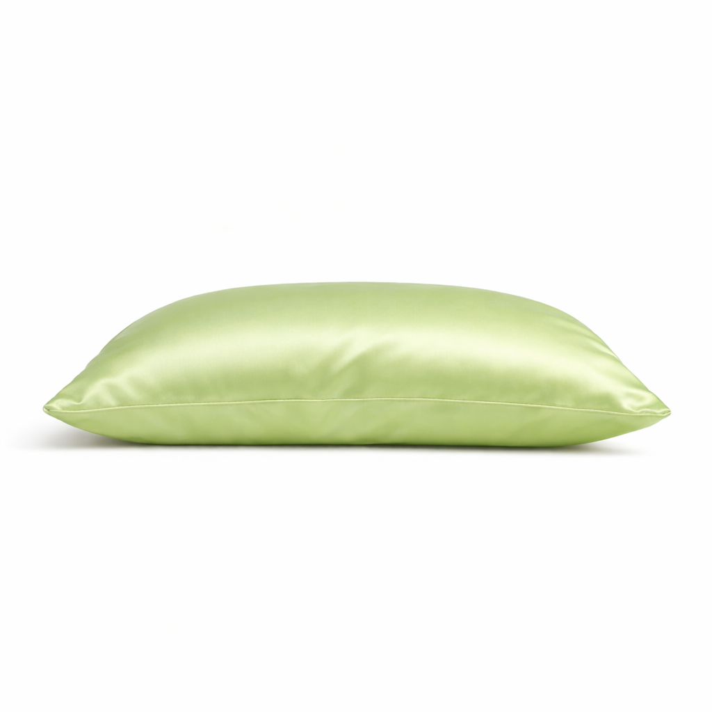 Prestige Mulberry Silk Pillowcase — Blossom Green
