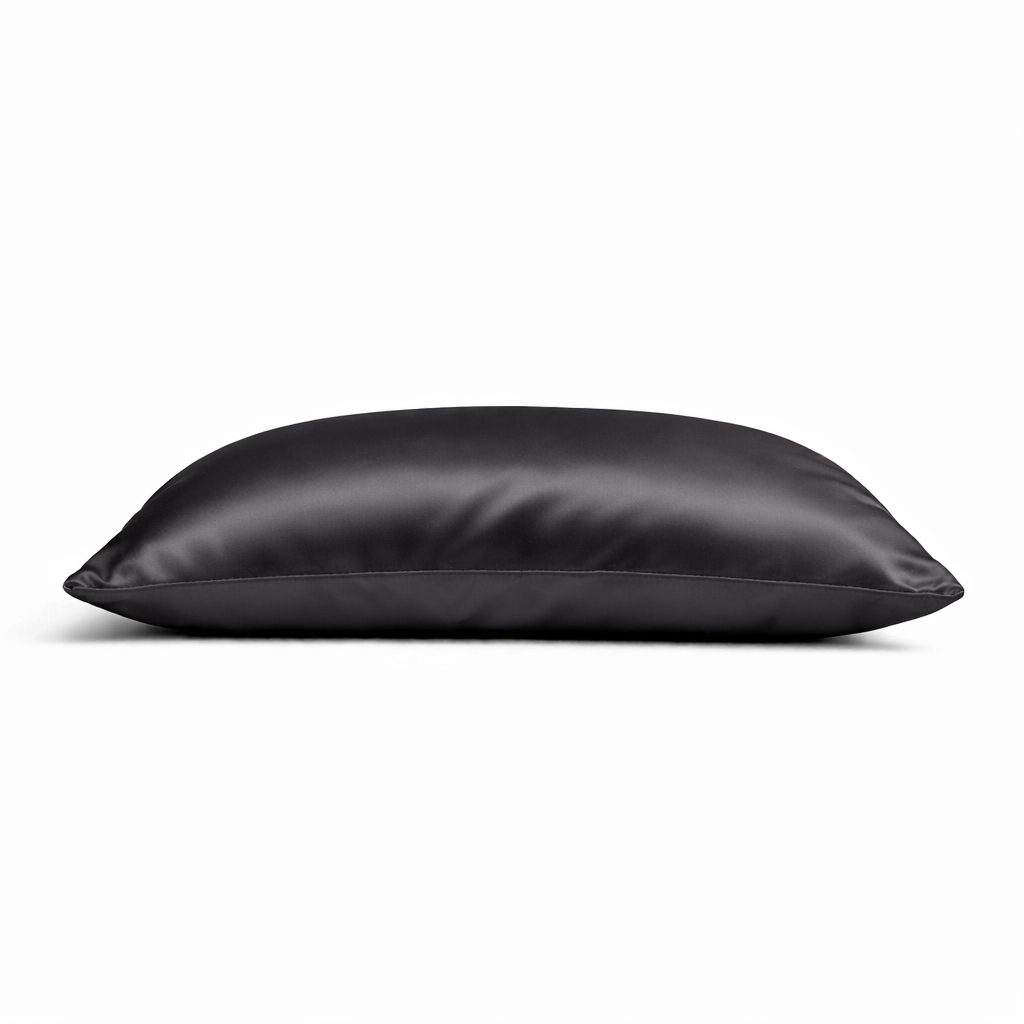 Prestige Mulberry Silk Pillowcase — Charcoal