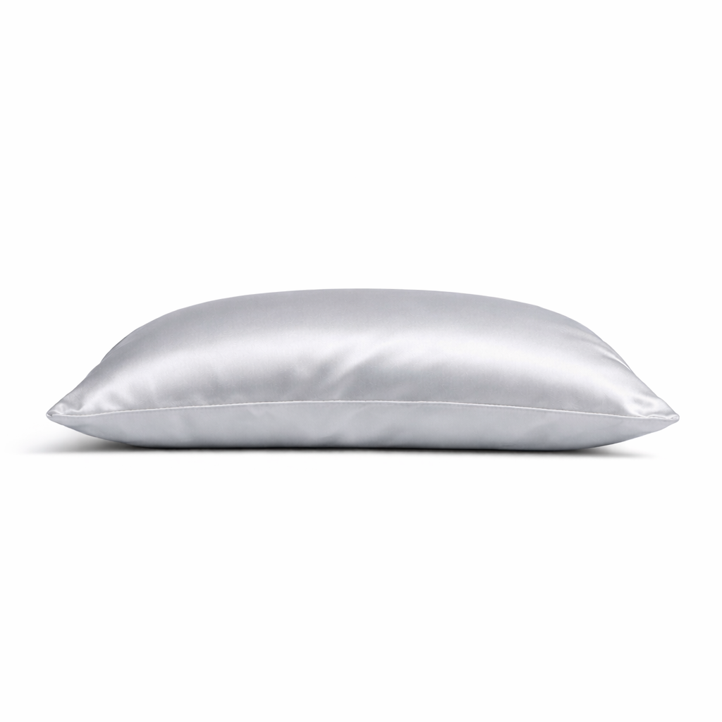 Prestige Mulberry Silk Pillowcase — Pearl Grey