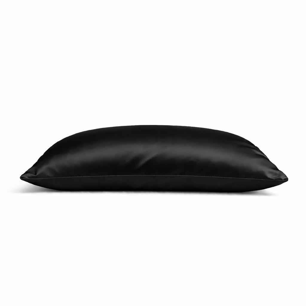 Prestige Mulberry Silk Pillowcase — Absolute Black