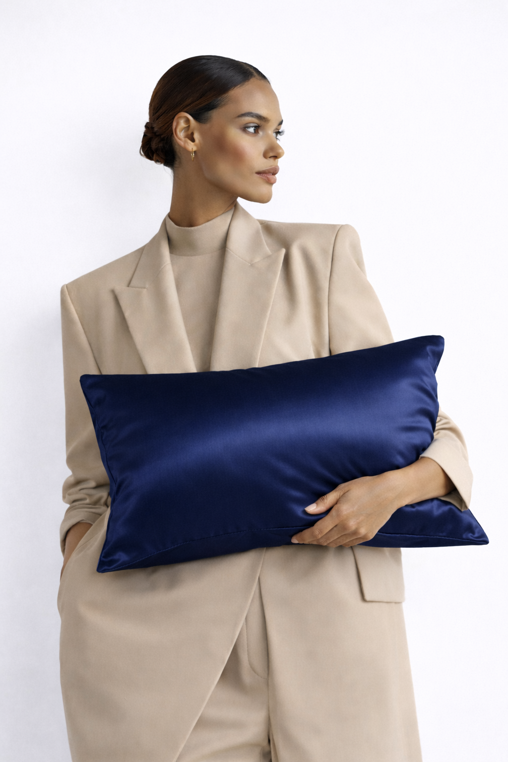 Prestige Mulberry Silk Pillowcase — Midnight Blue