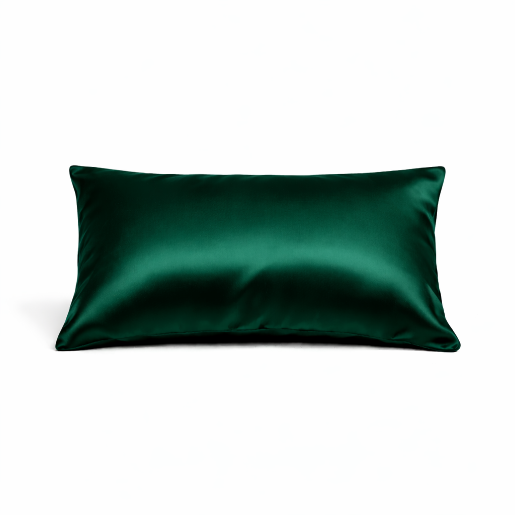 Prestige Mulberry Silk Pillowcase — Emerald