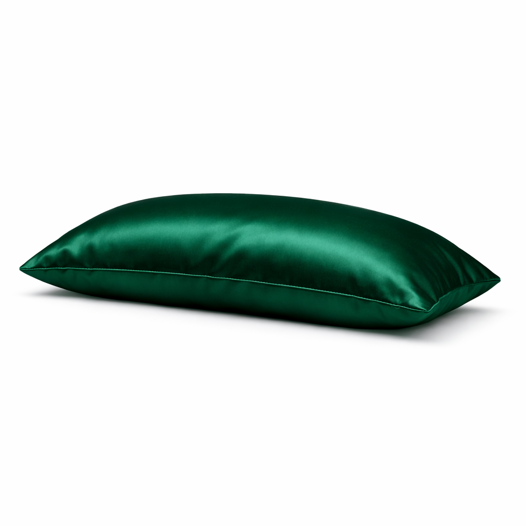 Prestige Mulberry Silk Pillowcase — Emerald