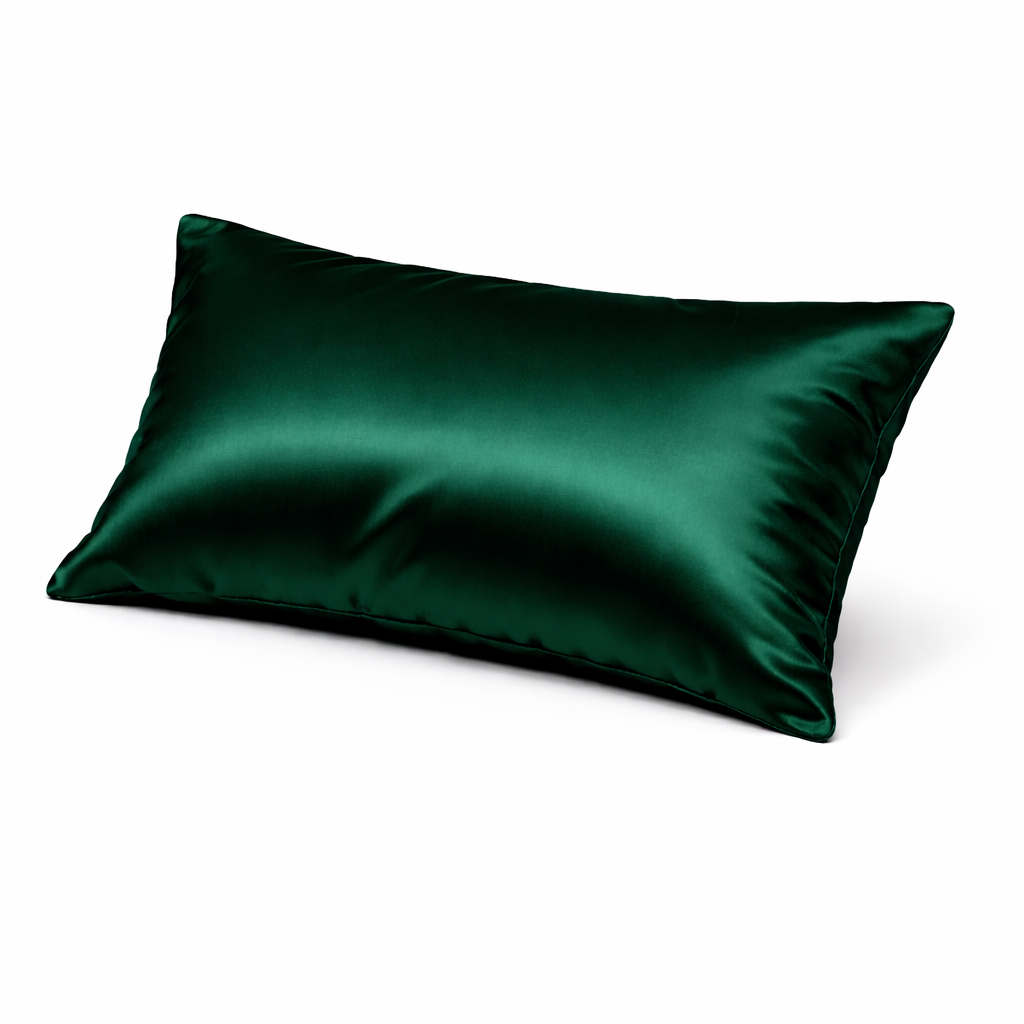 Prestige Mulberry Silk Pillowcase — Emerald
