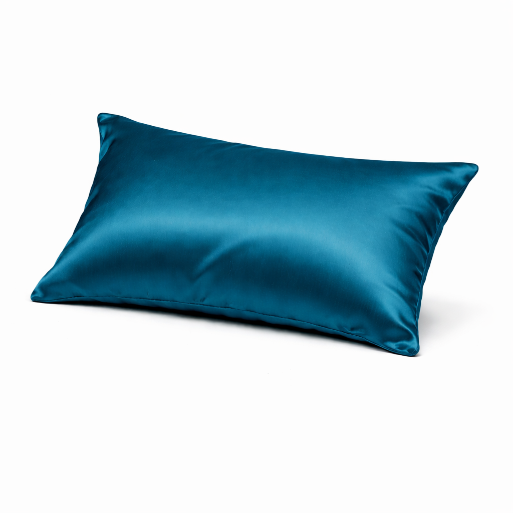 Prestige Mulberry Silk Pillowcase — Deep Teal