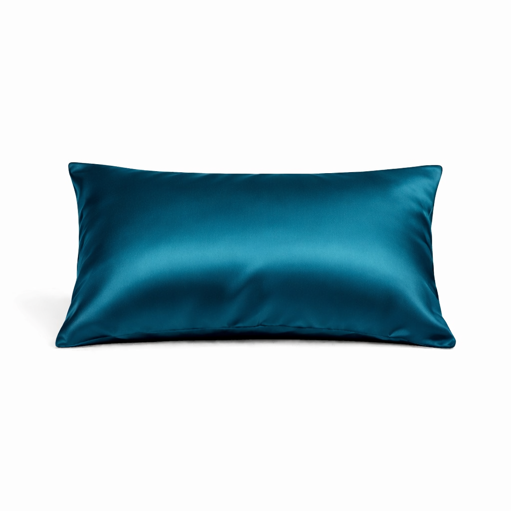 Prestige Mulberry Silk Pillowcase — Deep Teal