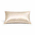 Prestige Mulberry Silk Pillowcase — Warm Ivory