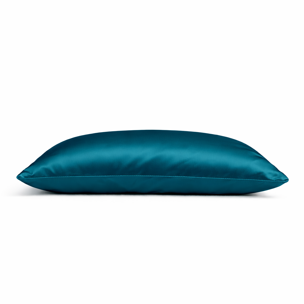 Prestige Mulberry Silk Pillowcase — Deep Teal