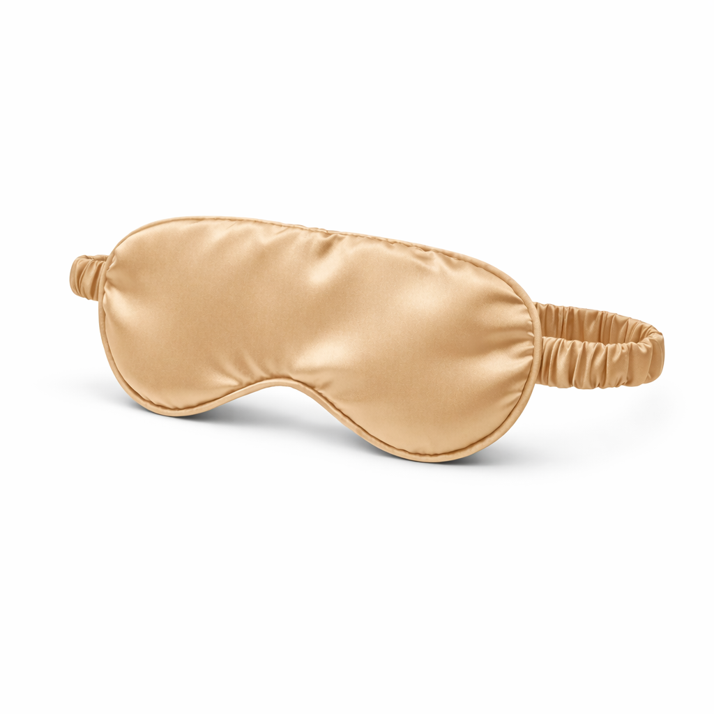 Essential Mulberry Silk Mask — Sand