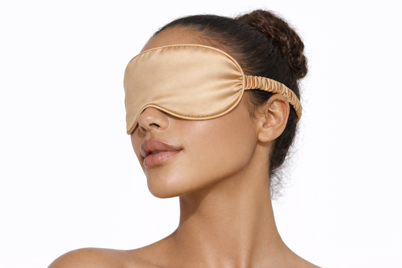 Essential Mulberry Silk Mask — Sand